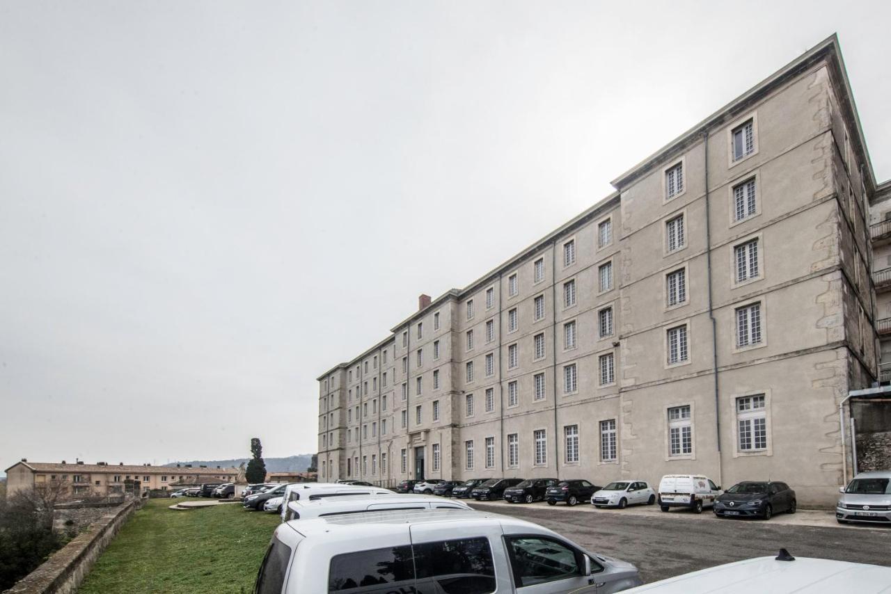 Hostellerie Charles De Foucauld Viviers ภายนอก รูปภาพ