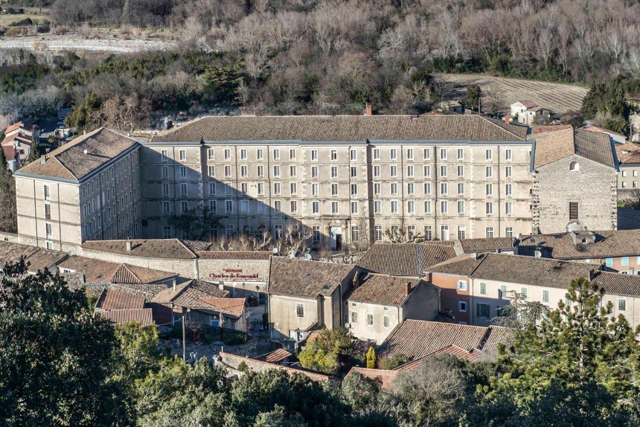Hostellerie Charles De Foucauld Viviers ภายนอก รูปภาพ