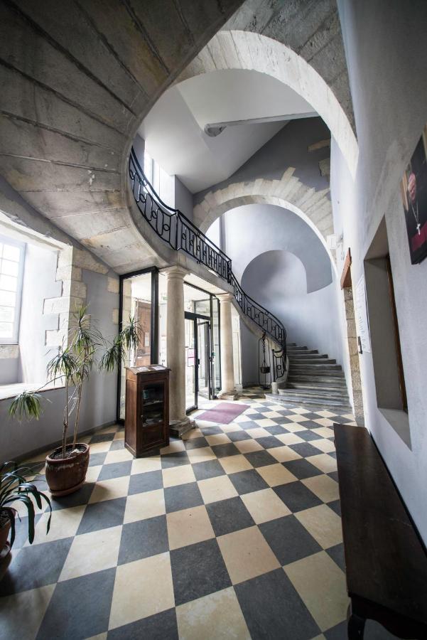 Hostellerie Charles De Foucauld Viviers ภายนอก รูปภาพ